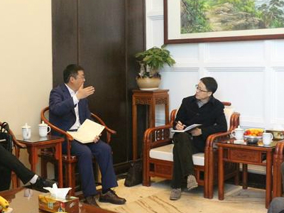 省政府調(diào)研組來立華公司作專項調(diào)研